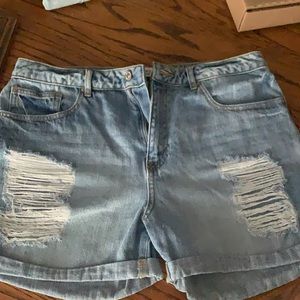 Forever 21 Jean shorts